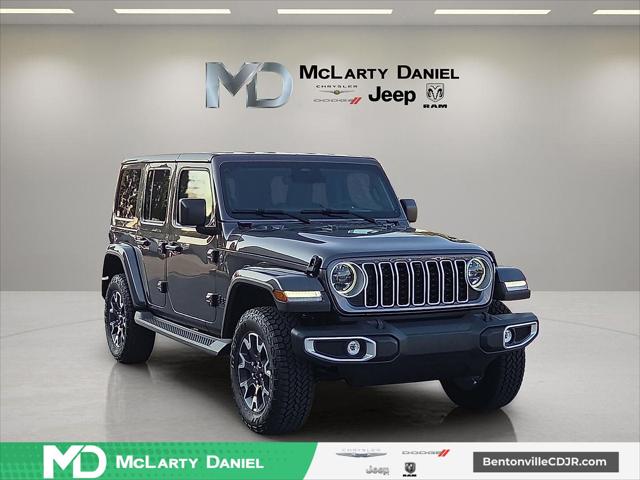 2027 Jeep Wrangler Sahara