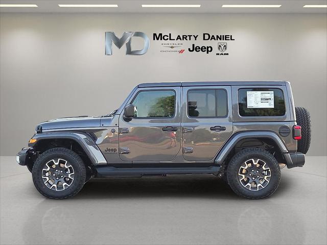 2027 Jeep Wrangler Sahara