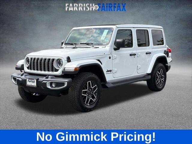 2027 Jeep Wrangler WRANGLER 4-DOOR SAHARA 2027 Jeep Wrangler WRANGLER 4-DOOR SAHARA