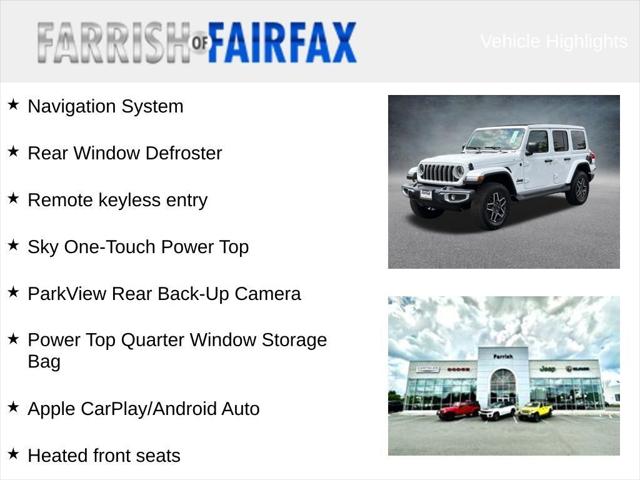 2027 Jeep Wrangler WRANGLER 4-DOOR SAHARA 2027 Jeep Wrangler WRANGLER 4-DOOR SAHARA