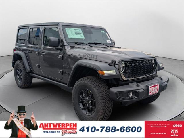 2027 Jeep Wrangler WRANGLER 4-DOOR WILLYS 2027 Jeep Wrangler WRANGLER 4-DOOR WILLYS