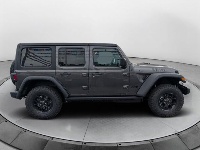 2027 Jeep Wrangler WRANGLER 4-DOOR WILLYS 2027 Jeep Wrangler WRANGLER 4-DOOR WILLYS