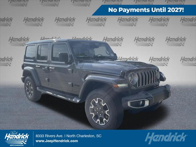 2027 Jeep Wrangler Sahara