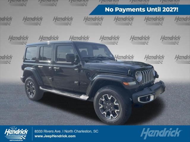 2027 Jeep Wrangler Sahara