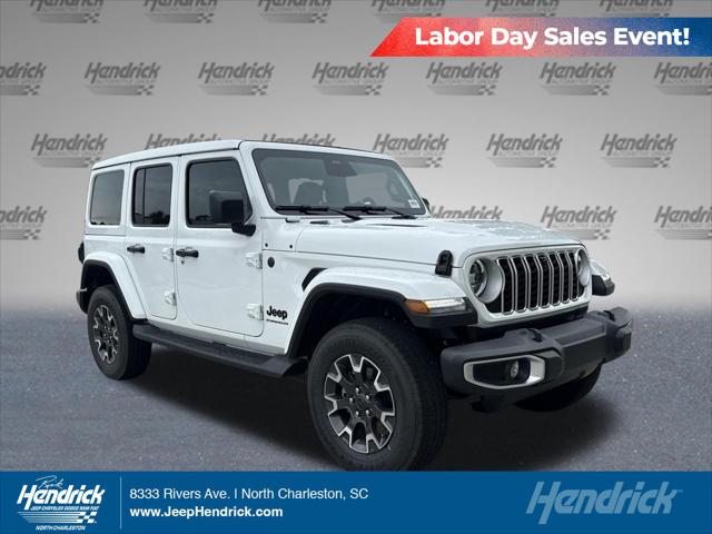 2027 Jeep Wrangler Sahara for sale in North Charleston, SC