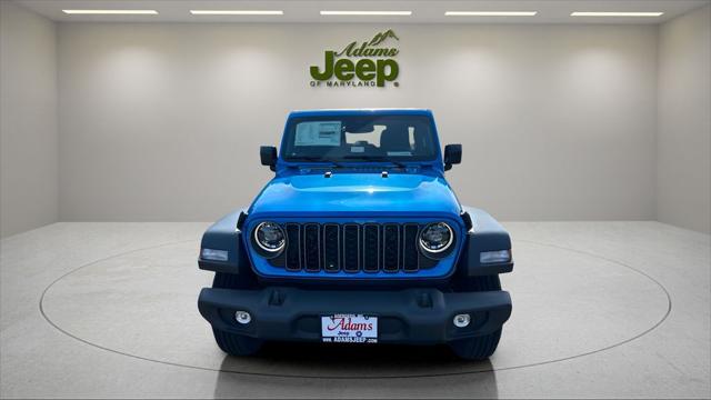 2027 Jeep Wrangler Sport S