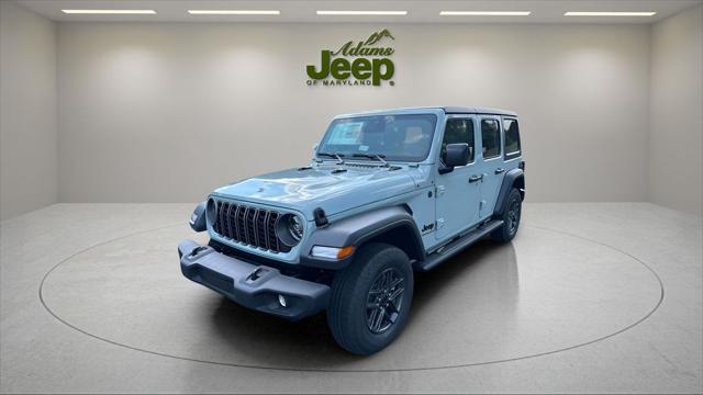 2027 Jeep Wrangler WRANGLER 4-DOOR SPORT S 2027 Jeep Wrangler WRANGLER 4-DOOR SPORT S