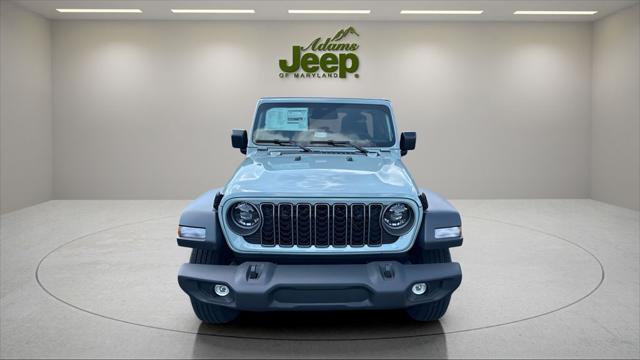 2027 Jeep Wrangler WRANGLER 4-DOOR SPORT S 2027 Jeep Wrangler WRANGLER 4-DOOR SPORT S
