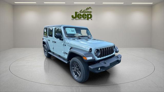 2027 Jeep Wrangler WRANGLER 4-DOOR SPORT S 2027 Jeep Wrangler WRANGLER 4-DOOR SPORT S