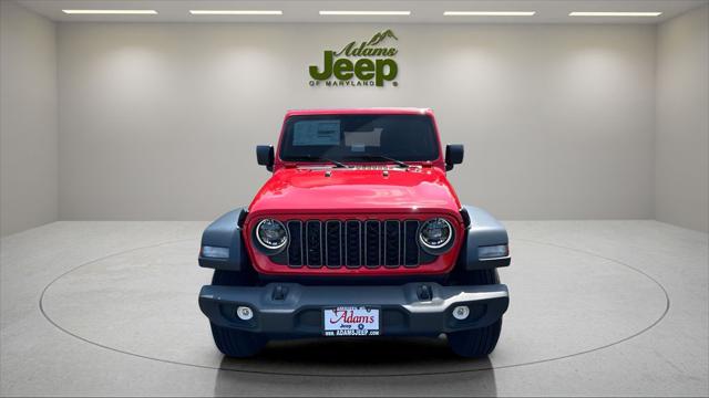 2027 Jeep Wrangler WRANGLER 4-DOOR SPORT S 2027 Jeep Wrangler WRANGLER 4-DOOR SPORT S