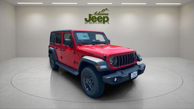 2027 Jeep Wrangler WRANGLER 4-DOOR SPORT S 2027 Jeep Wrangler WRANGLER 4-DOOR SPORT S
