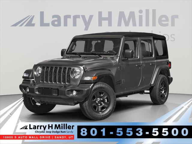 2027 Jeep Wrangler Sahara for sale in Sandy, UT