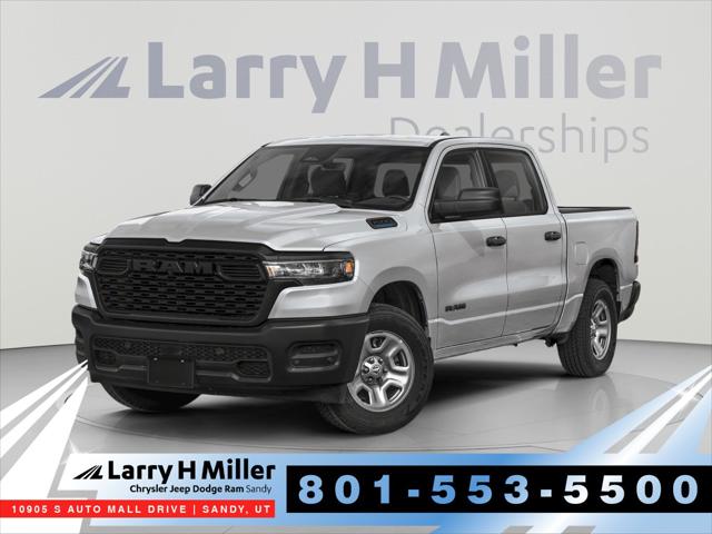 2026 RAM Ram 1500 RAM 1500 WARLOCK CREW CAB 4X4 57 BOX