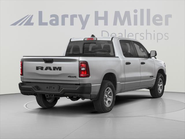 2026 RAM Ram 1500 RAM 1500 WARLOCK CREW CAB 4X4 57 BOX
