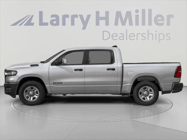 2026 RAM Ram 1500 RAM 1500 WARLOCK CREW CAB 4X4 57 BOX