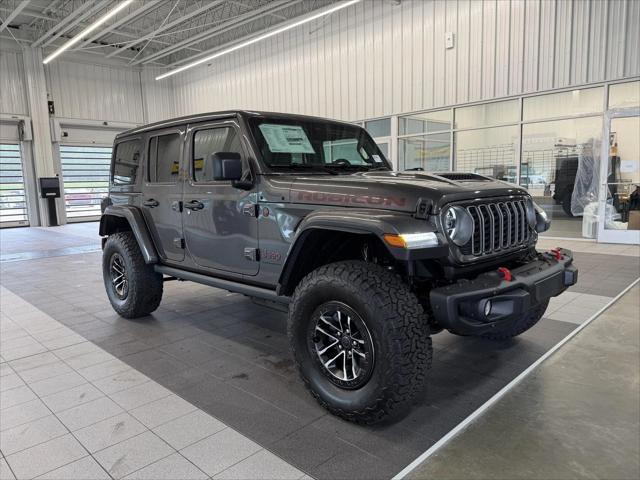 2027 Jeep Wrangler WRANGLER 4-DOOR RUBICON X 2027 Jeep Wrangler WRANGLER 4-DOOR RUBICON X