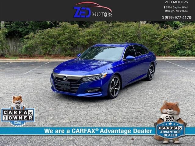 2018 Honda Accord Sport 2.0T for sale in Raleigh, NC