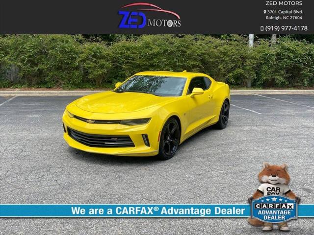 2016 Chevrolet Camaro 2LT for sale in Raleigh, NC