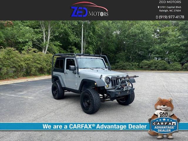 2012 Jeep Wrangler Sport for sale in Raleigh, NC