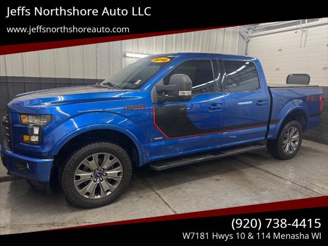 2016 Ford F-150 Lariat for sale in Menasha, WI