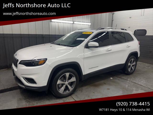 2019 Jeep Cherokee Limited 4x4 for sale in Menasha, WI