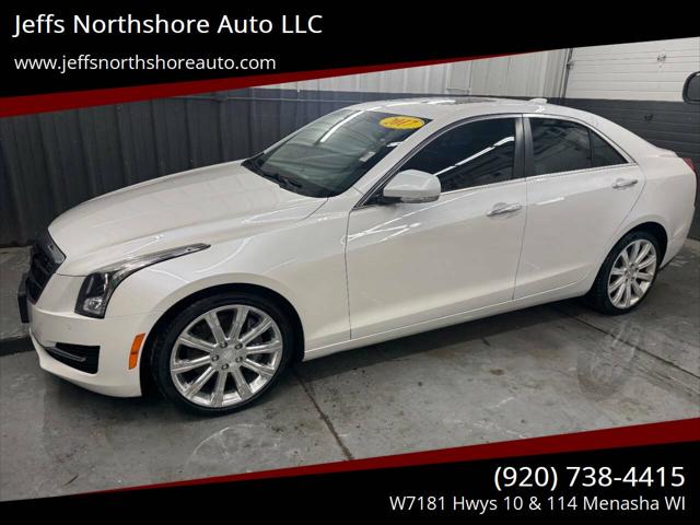 2017 Cadillac ATS Luxury for sale in Menasha, WI