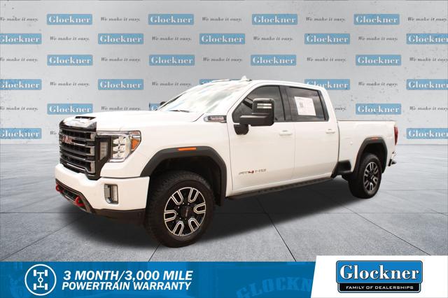 2022 GMC Sierra 2500HD 4WD Crew Cab Standard Bed AT4 for sale in Portsmouth, OH