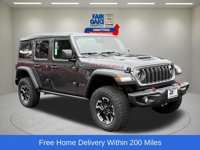 2027 Jeep Wrangler WRANGLER 4-DOOR RUBICON