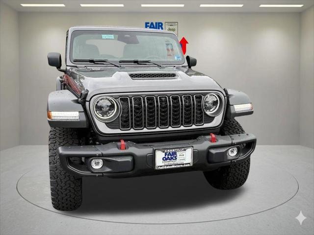2027 Jeep Wrangler WRANGLER 4-DOOR RUBICON