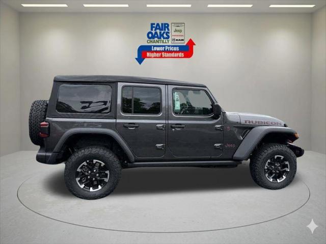 2027 Jeep Wrangler WRANGLER 4-DOOR RUBICON