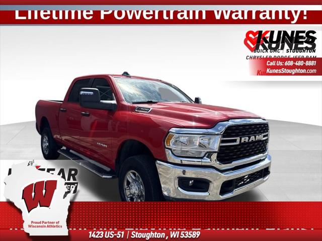 2024 Ram 2500 Big Horn Crew Cab 4x4 6'4" Box for sale in Stoughton, WI