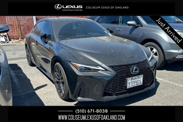 2025 Lexus IS 350 F SPORT for sale in Oakland, CA