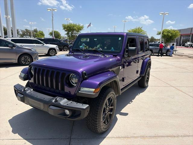 2023 Jeep Wrangler 4-Door Freedom 4x4 for sale in Norman, OK