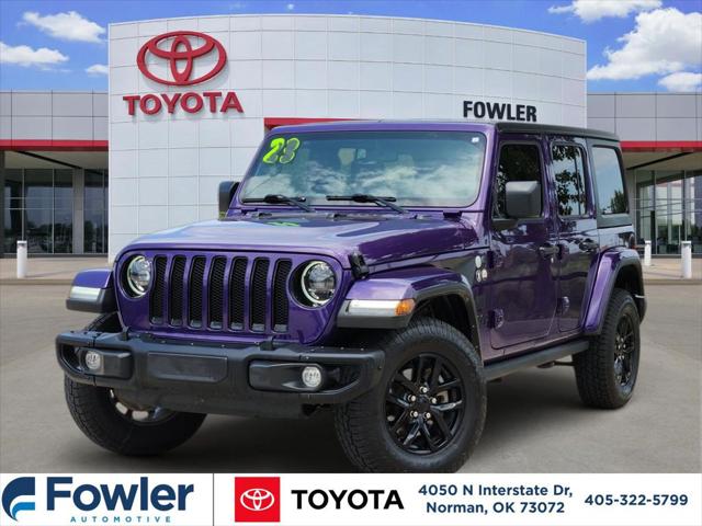 2023 Jeep Wrangler 4-Door Freedom 4x4 for sale in Norman, OK