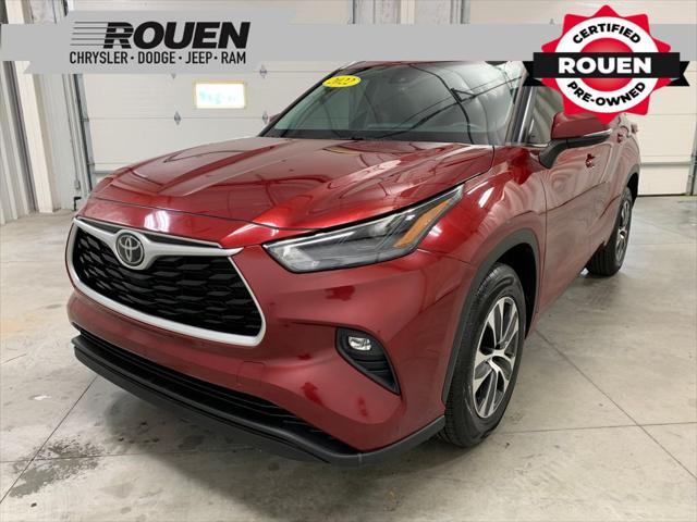 2022 Toyota Highlander XLE for sale in Woodville, OH