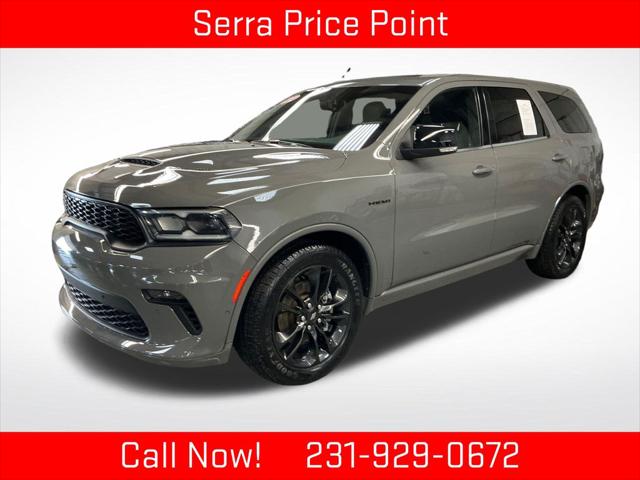 2022 Dodge Durango R/T AWD for sale in TRAVERSE CITY, MI