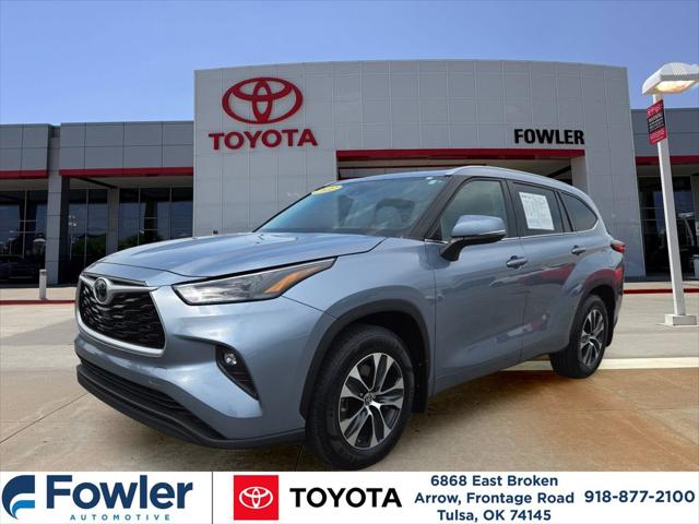 2022 Toyota Highlander XLE for sale in Tulsa, OK