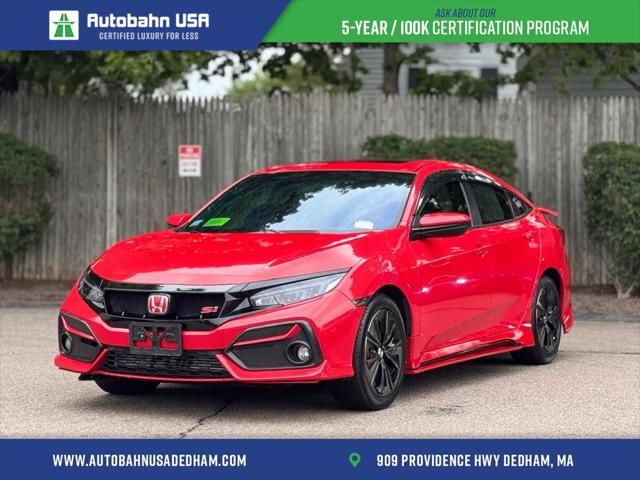 2017 Honda Civic Si for sale in Dedham, MA