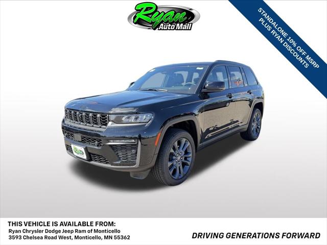 2026 Jeep Grand Cherokee 85th Anniversay Edition 4x4 for sale in Monticello, MN