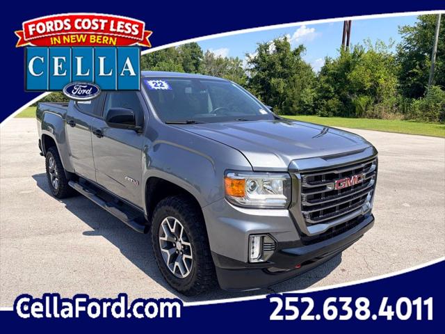 2022 GMC Canyon 4WD Crew Cab Short Box AT4 - Leather for sale in New Bern, NC