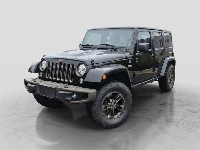 2017 Jeep Wrangler Unlimited 75th Anniversary for sale in Waterford, MI