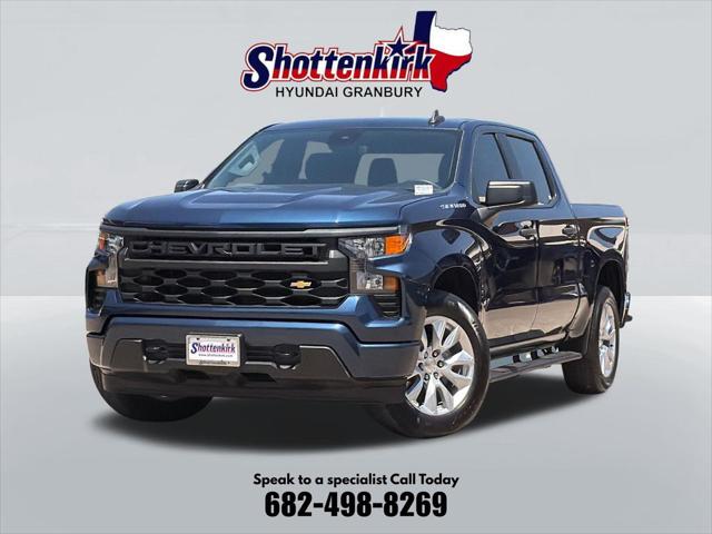 2022 Chevrolet Silverado 1500 2WD Crew Cab Short Bed Custom for sale in Granbury, TX