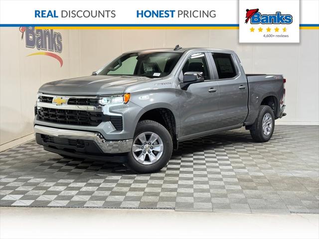 2026 Chevrolet Silverado 1500 4WD Crew Cab Standard Bed LT for sale in Concord, NH