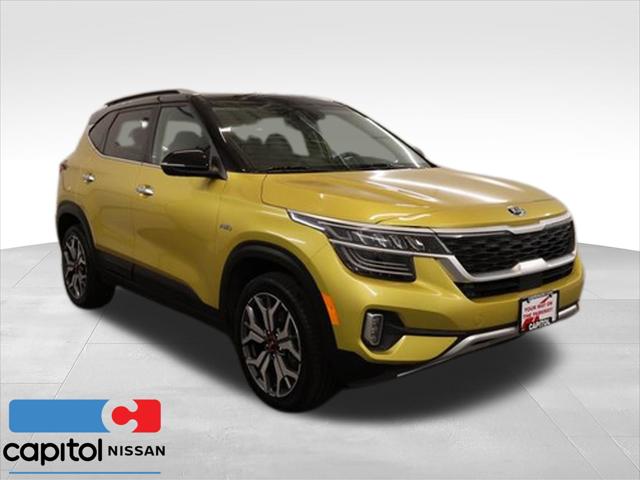 2021 Kia Seltos SX Turbo for sale in Salem, OR