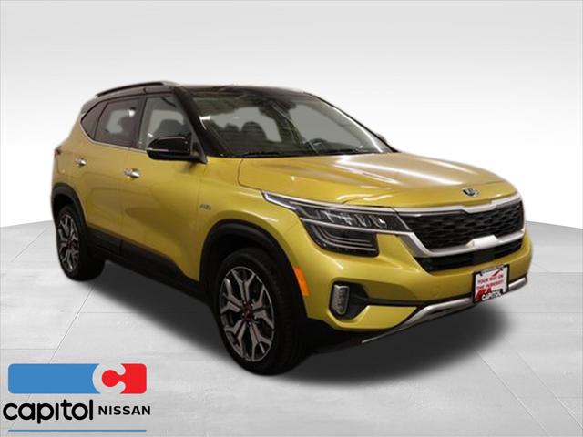 2021 Kia Seltos SX Turbo for sale in Salem, OR