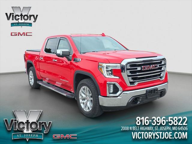 2021 GMC Sierra 1500 4WD Crew Cab Short Box SLT for sale in St Joseph, MO