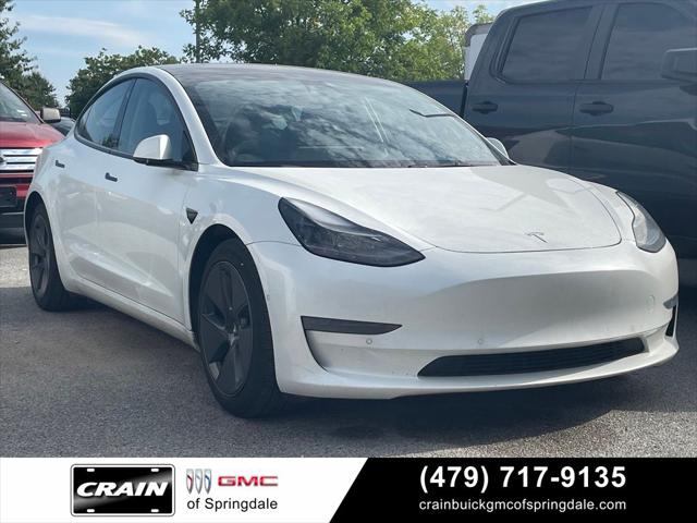2022 Tesla Model 3 Rear-Wheel Drive for sale in Springdale, AR