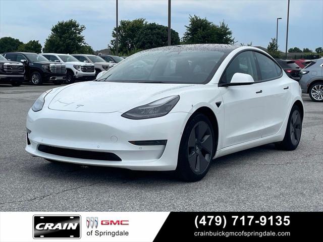 2022 Tesla Model 3 Rear-Wheel Drive