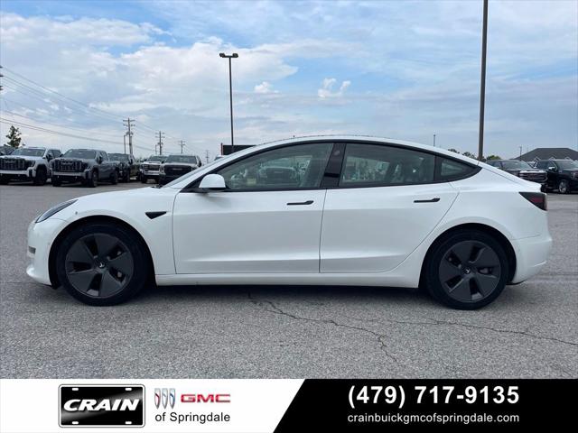 2022 Tesla Model 3 Rear-Wheel Drive