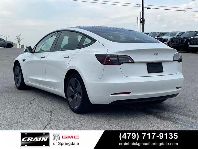 2022 Tesla Model 3 Rear-Wheel Drive